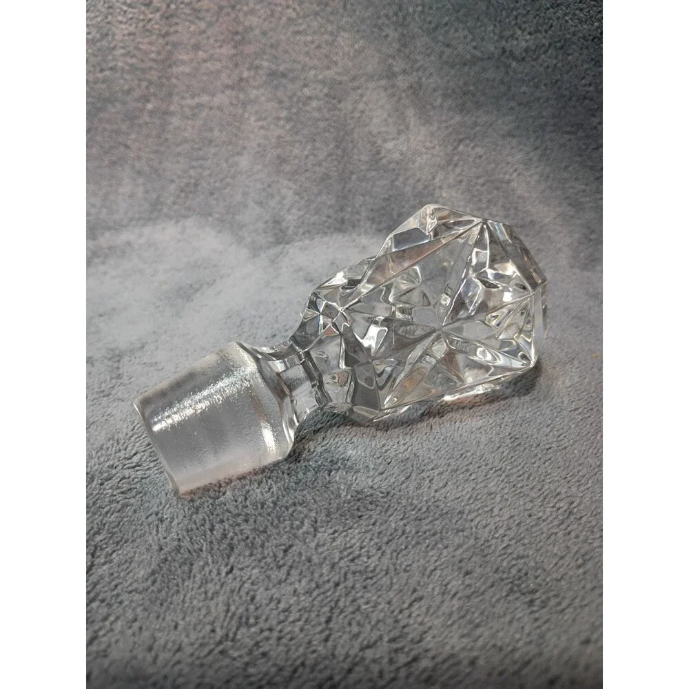 Bohemian 24% PbO Lead Crystal Decanter 12